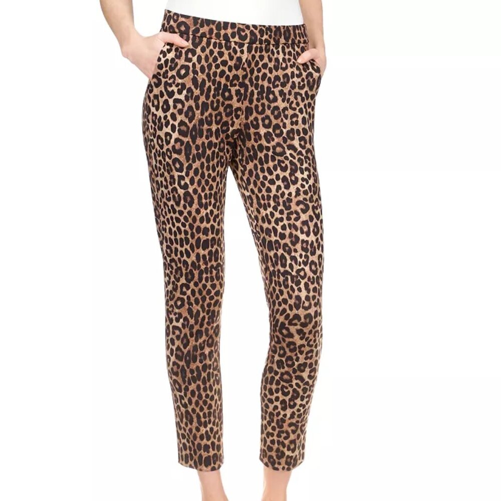 Michael Kors leopard pants